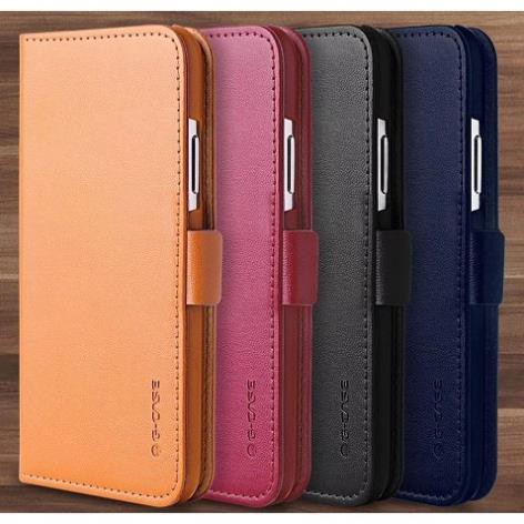 Bao da G-Case  iPhone 11 PRo max/X/6/7/8 da mềm mịn