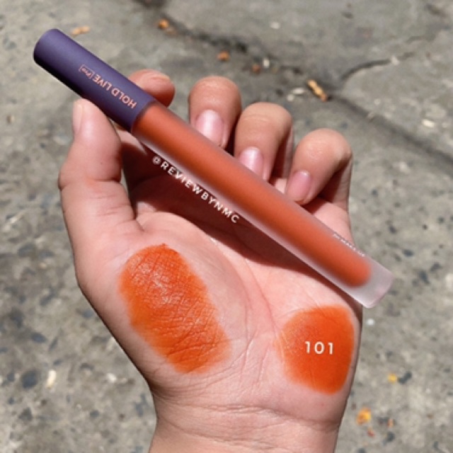 SON KEM HOLD LIVE PRO NẮP TÍM