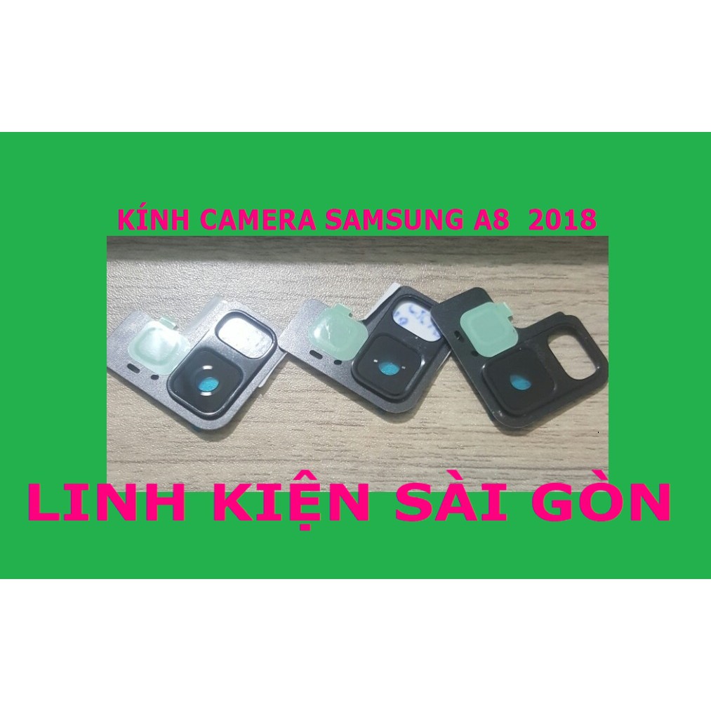 KÍNH CAMERA SUMSUNG  A8 2018