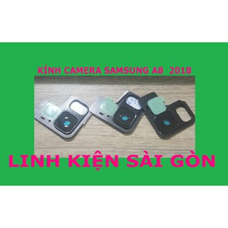 KÍNH CAMERA SUMSUNG  A8 2018