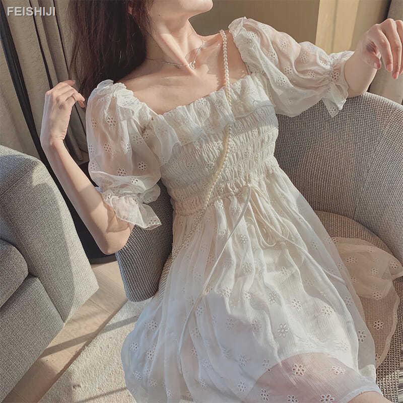 Đầm Voan Tay Phồng Xinh Xắn Dành Cho Nữ 2020 | BigBuy360 - bigbuy360.vn