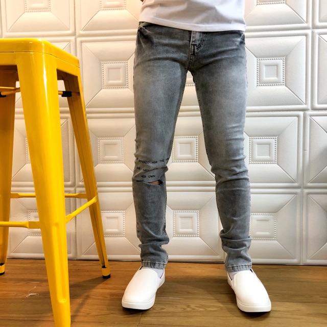❌❌❌( Mã 5683) Quần Jeans Nam Chất Co Giãn