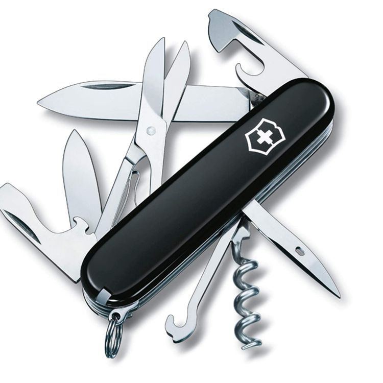 Dụng Cụ Đa Năng Victorinox Climber Nero 1.3703.3B1 [Hàng Đức]