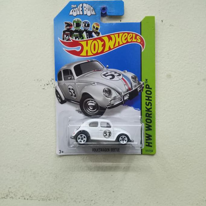 Mô Hình Xe Đồ Chơi Volkswagen Beetle Herbie (vw The Love Bug)