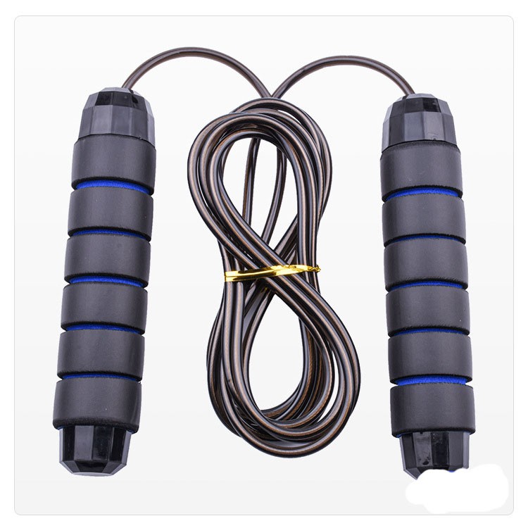 Dây nhảy thể lực đàn hồi 2.9m lõi thép hỗ trợ luyện tập thể dục, thể thao tiện lợi tại nhà