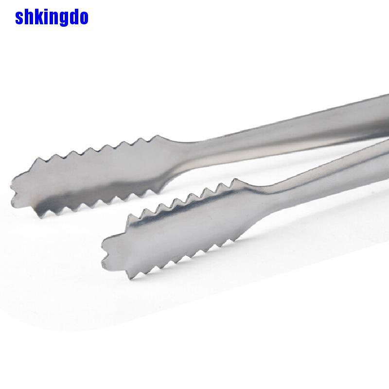 Kẹp Gắp Thức Ăn Bằng Thép Không Gỉ Tiện Dụng