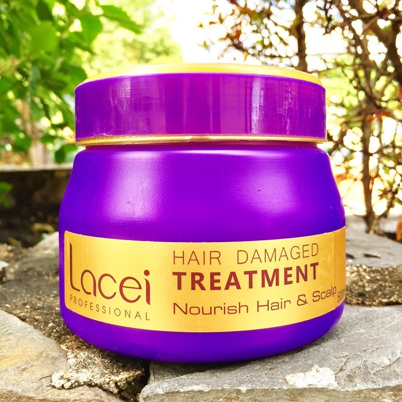 Hấp dầu phục hồi tím Lacei 500ml (hàng công ty) | BigBuy360 - bigbuy360.vn