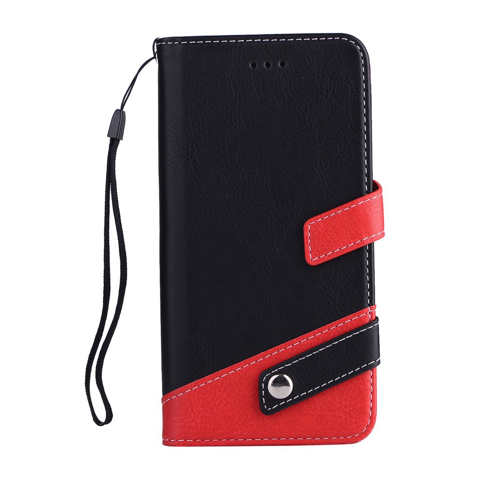 Bao da có dây đeo tay cho iPhone 7 8 Plus | BigBuy360 - bigbuy360.vn