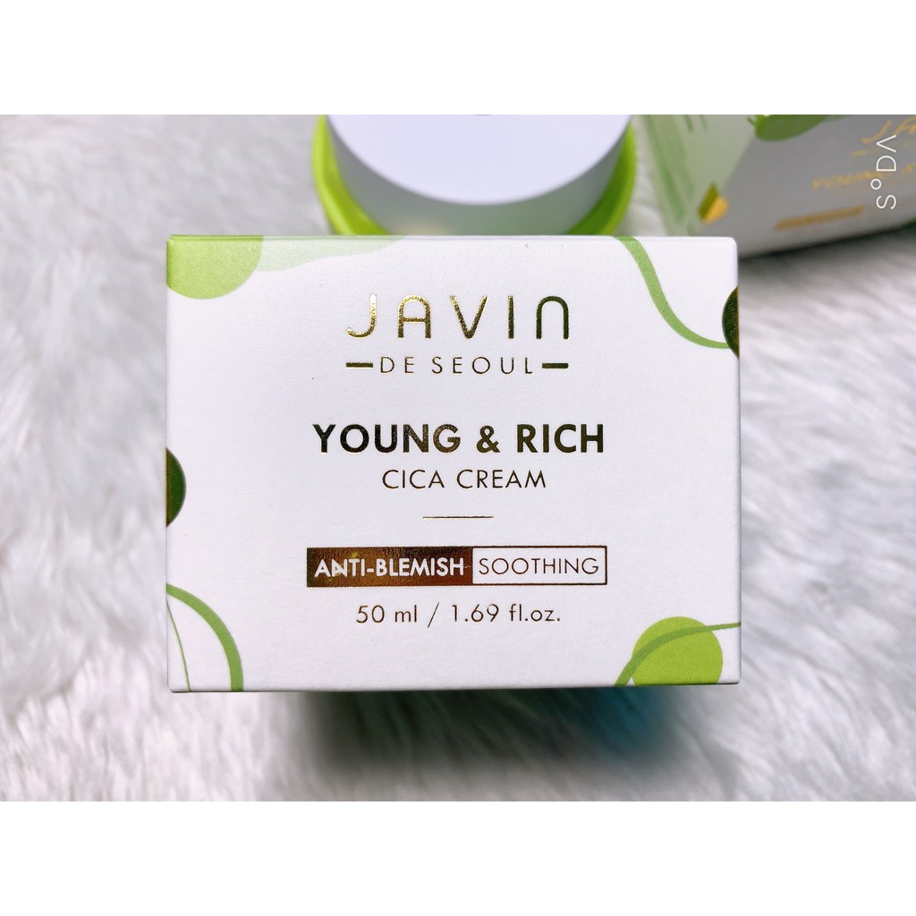 Kem Dưỡng Phục Hồi Và Tái Tại Da Nhạy Cảm, Kích Ứng Và Da Mụn Javin De Seoul 50ml