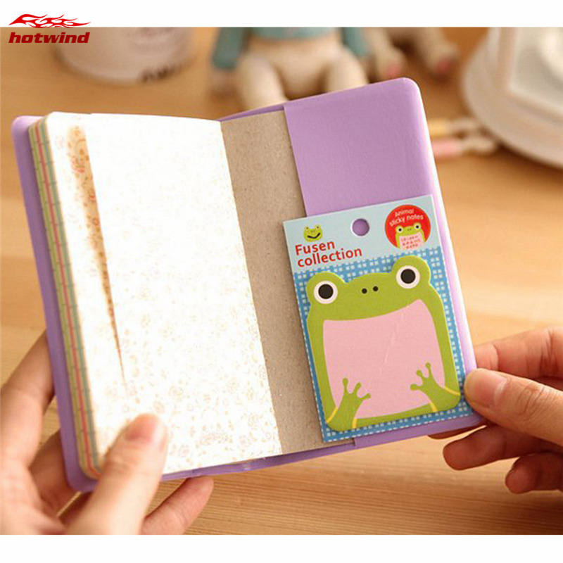 Tệp giấy ghi chú hình hoạt hình dễ thương