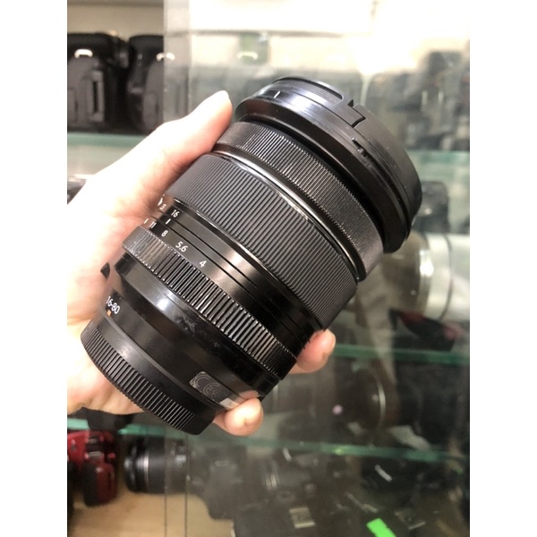 Ống kính Fujifilm XF 16-80mm f/4 R OIS WR