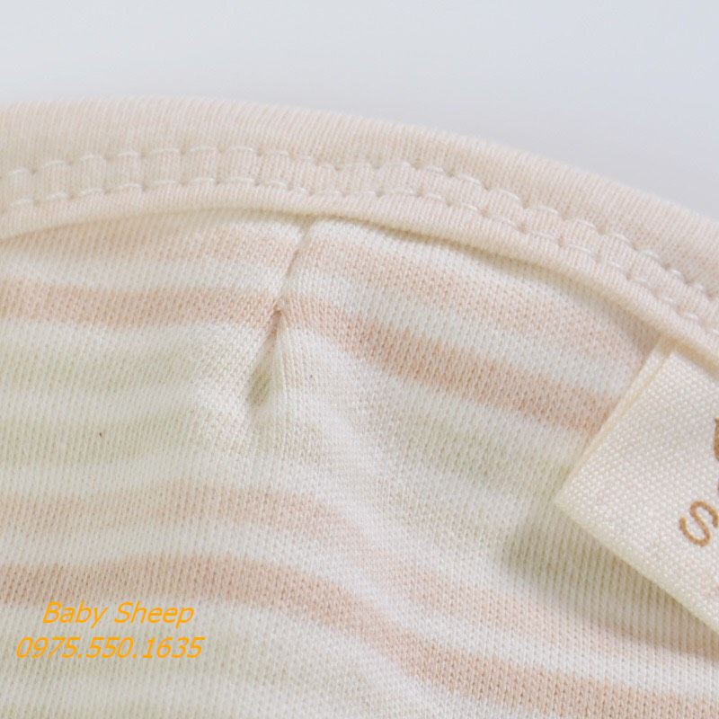 Khẩu trang cho bé, khẩu trang cotton hữu cơ cao cấp có thể điều chỉnh quai đeo