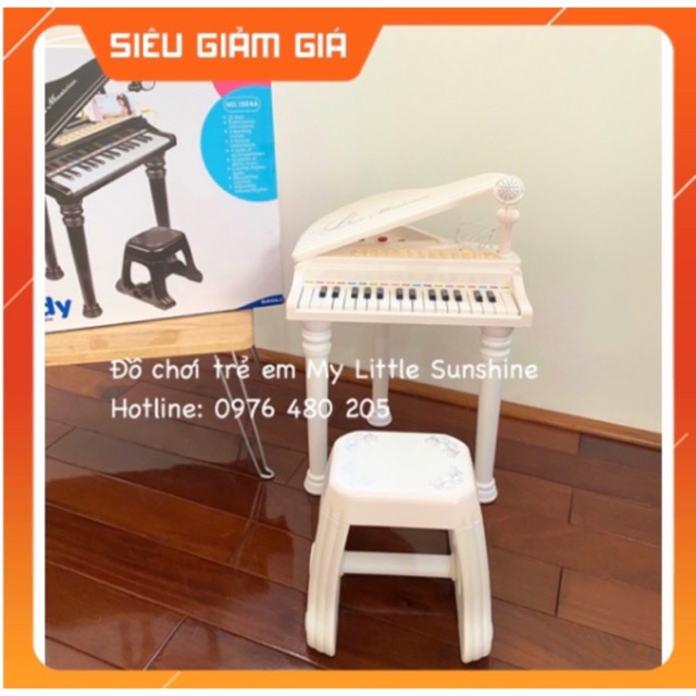 Đàn piano kèm micro cho bé