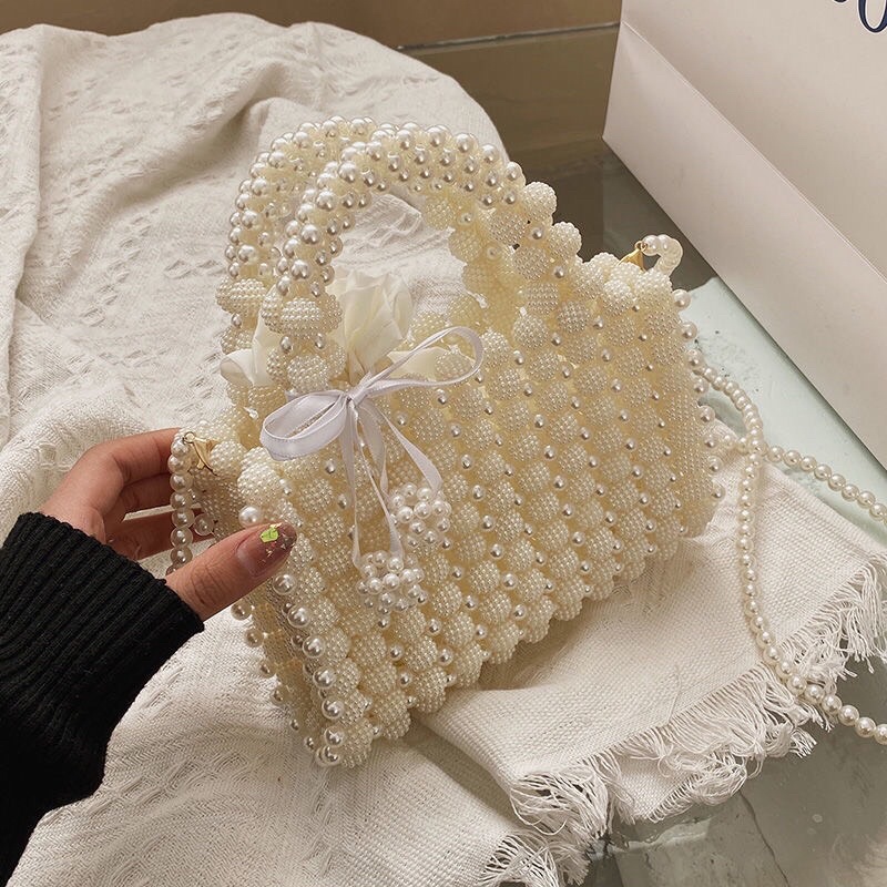 Túi đầm đeo vai hàng cao cấp túi có dây đeo dài bên trong phù họp làm quà tặng