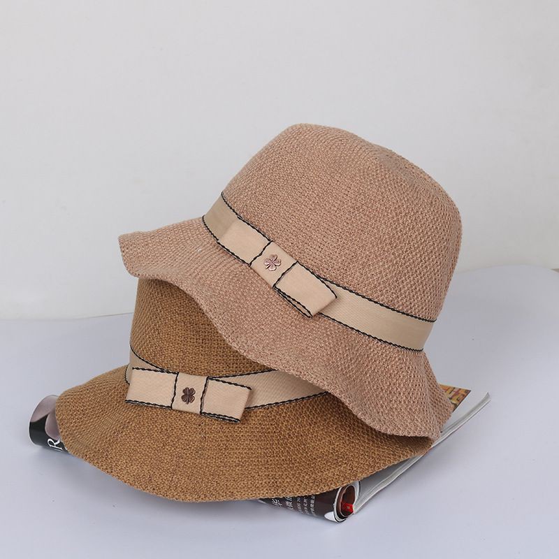 Nón Thời Trang Nữ Nơ Nhỏ Xinh