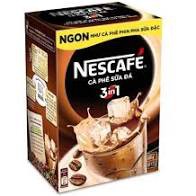 Hộp 20gói×17g Nescafe 3in1 cafe rang xay hòa tan Nes Đỏ Nes Xanh