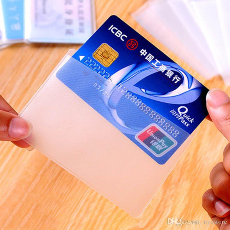 [COMBO 100] TÚI NHỰA ĐỰNG BẢO VỆ THẺ ATM, CĂN CƯỚC CÔNG DÂN, CARD VISIT, BẰNG LÁI XE, THẺ SINH VIÊN, THẺ NHÂN VIÊN