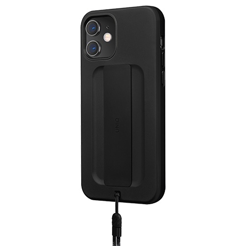 Ốp Lưng Dành Cho IPhone 12 Series UNIQ Heldro Antimicrobial nhựa TPU cạnh viền, mặt lưng nhưạ PC cứng - Hàng Chính Hãng