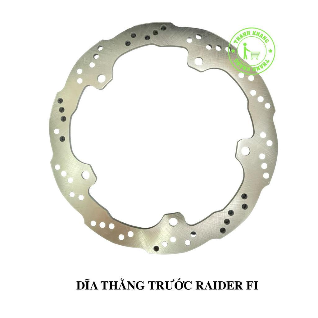 Dĩa thắng raider fi trước sau