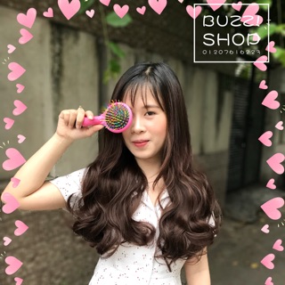 KẸP PHỒNG CHỮ U XOĂN DỢN SÓNG TO