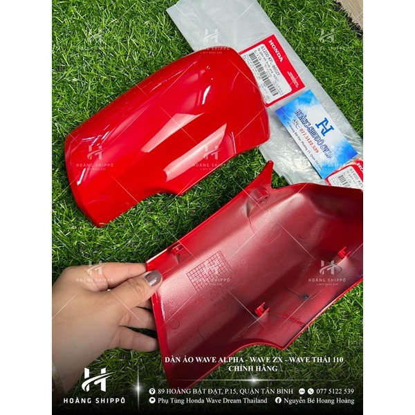 Ốp vai phuộc wave Zx chính hãng Honda