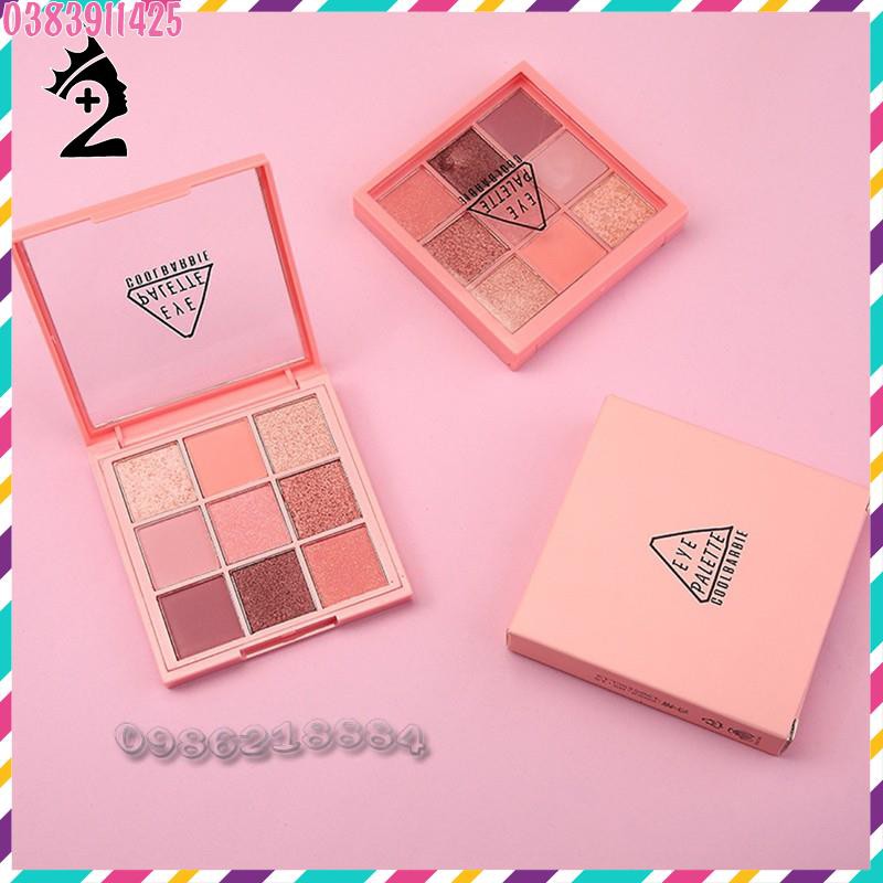 Bảng phấn mắt Coolbarbie Eye Palette tông cam đất cam đào TPP | BigBuy360 - bigbuy360.vn