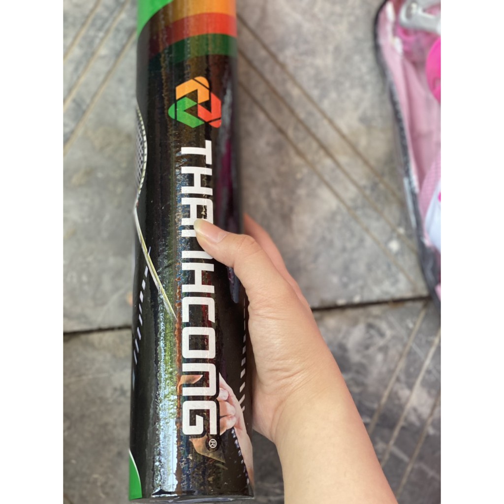 Ống cầu lông Thành Công xanh 77  tiêu chuẩn thi đấu