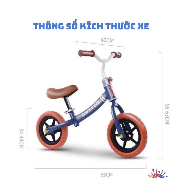 [HỎA TỐC[  Xe Thăng Bằng Mẫu Mới Thân Cong,Cho Trẻ Em Từ 1 Đến 6 Tuổi.
