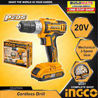 CDLI20024 20V Máy khoan vặn vít dùng pin Ingco [chính hãng]