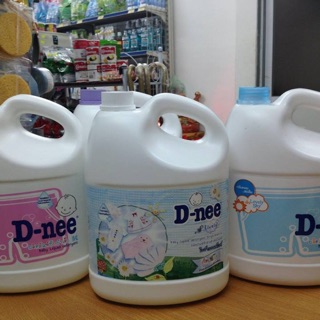 Nước giặt xả dnee thái lan cho bé 3 lít