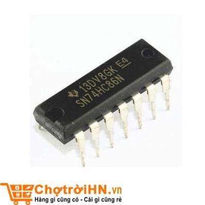 IC 74HC86 Điện Áp -0.5 ~ 7V