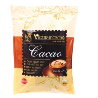 Combo 2 hộp Cacao Vietnamcacao 160g/ gói 320g