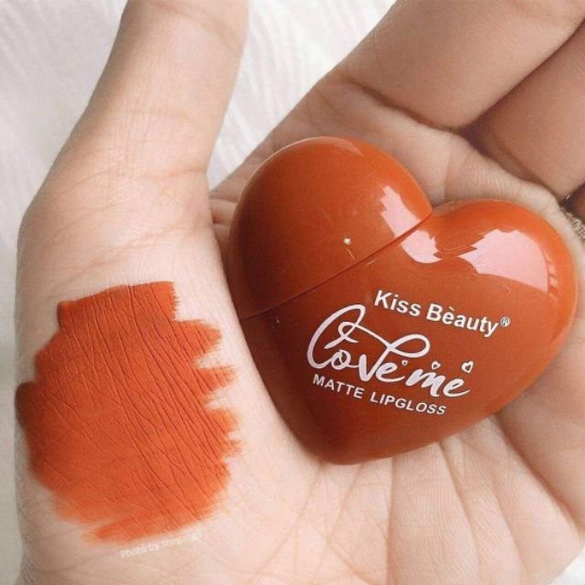 Son kem lì TRÁI TIM LOVE ME 7870 thiết kế nhỏ xinh nội địa tông tây sỉ tốt- GIÁ RẺ 09 | BigBuy360 - bigbuy360.vn