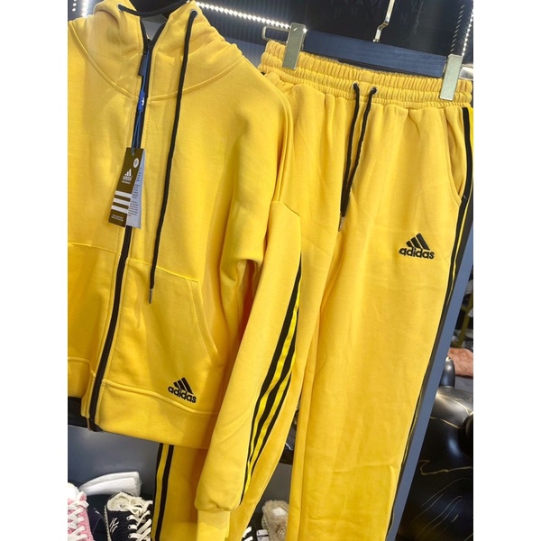 Set bộ đồ thể thao nữ adidas cao cáp 3 sọc full màu vải dư M3350023