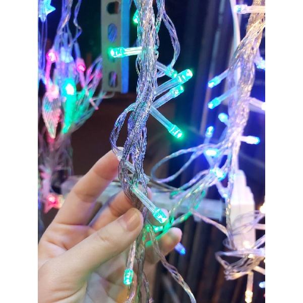 Đèn 4m/7m chớp đủ màu trang trí Noel/Giáng Sinh