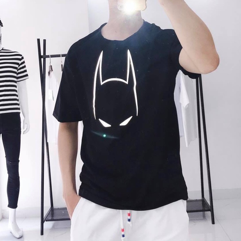 Áo Unisex Nikolas 100% Cotton BATMAN Phản Quang