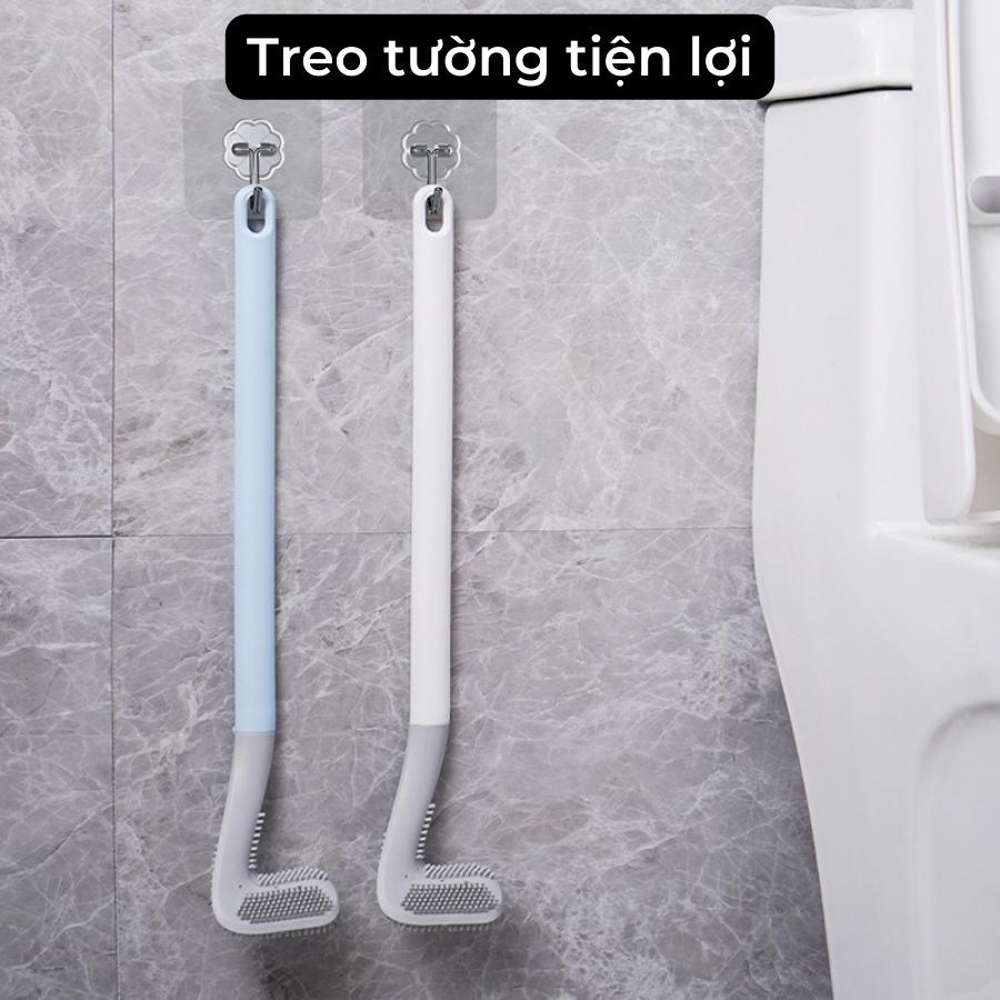 Cọ Toilet Silicon,Chổi Cọ Rửa Nhà Vệ Sinh Bồn Cầu