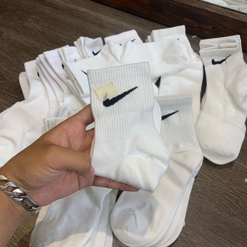 Tất thể thao cao cổ nam nữ BuiVintage, tất hàng Trung loại đẹp Bui Vintage