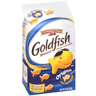 Bánh Quy Giòn hiệu Goldfish Original 187g