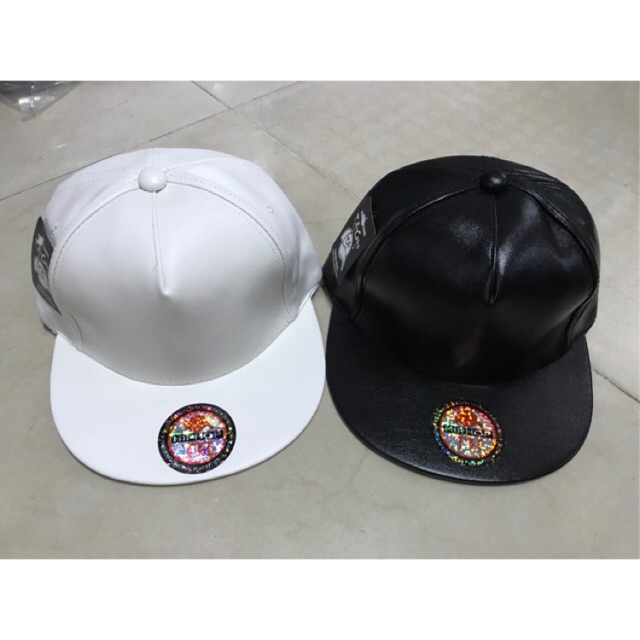 Nón hiphop,nón Snapback Da trơn