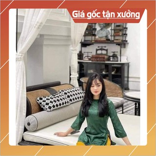 [Hàng thiết kế] Bộ bà ba cao cấp, áo gấm quần lụa