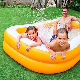 BỂ BƠI PHAO CHỮ NHẬT INTEX 57181