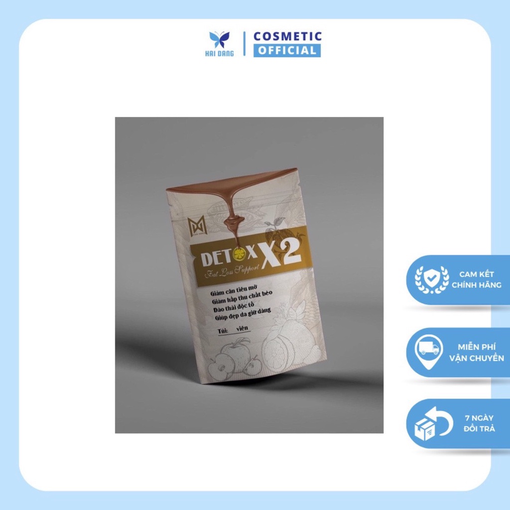 Giảm cân Detox X2