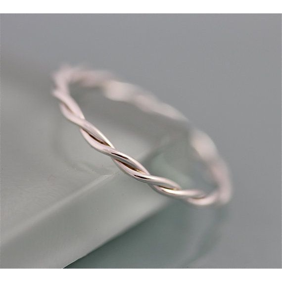 Set Combo Bộ 3 Nhẫn Bạc Ta CaoBac Silver Cho Nữ Basic Trơn Không Đá