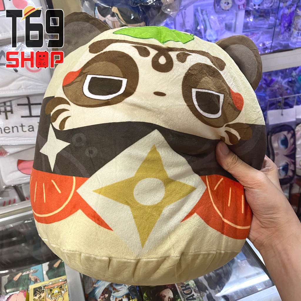 Gấu nhồi bông Sayu Muji-Muji Daruma - game Genshin Impact