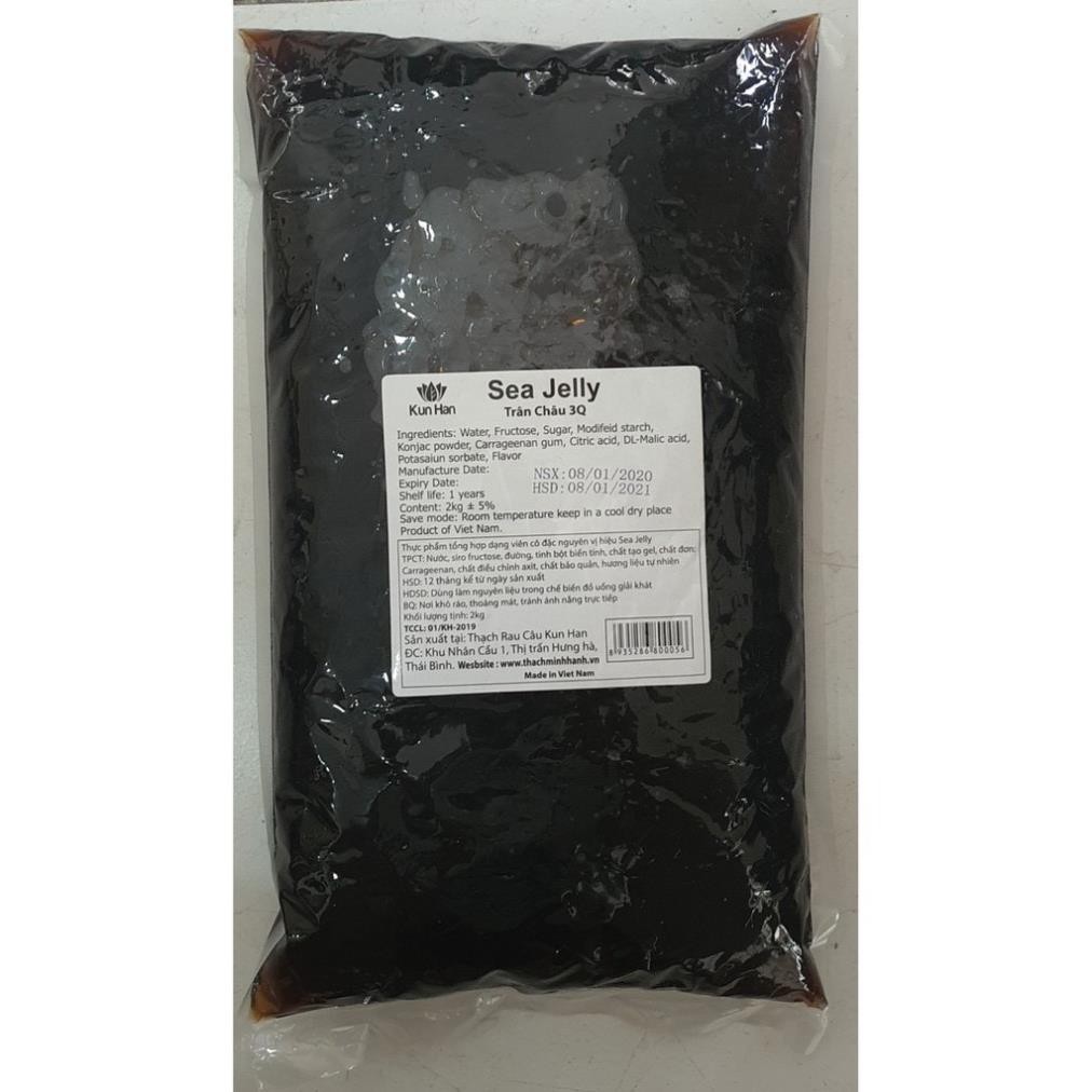 [FREESHIP] Gói 2Kg Trân Châu 3Q JELLY Nguyên Liệu Trà Sữa Giòn Ngon Sỉ IB | BigBuy360 - bigbuy360.vn