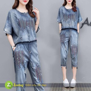 Set Bộ Jean Sang Chảnh - Zonbig