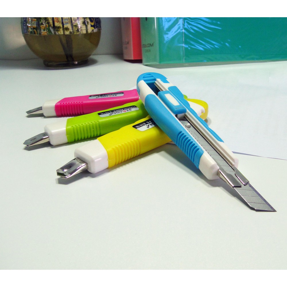 Dao Rọc Giấy Stacom E101B