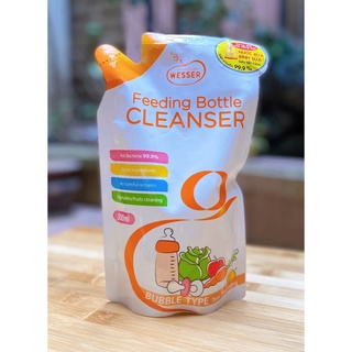 Nước rửa bình sữa Wesser