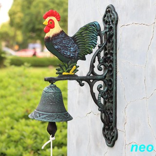 Chuông Gió Bằng Sắt Nghệ Thuật Treo Tường Trang Trí Nhà Cửa